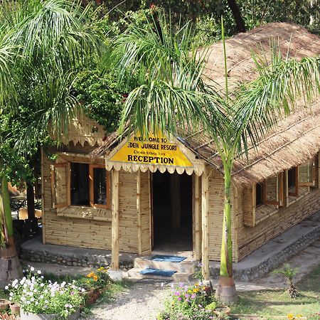 Eden Jungle Resort Sauraha Ngoại thất bức ảnh