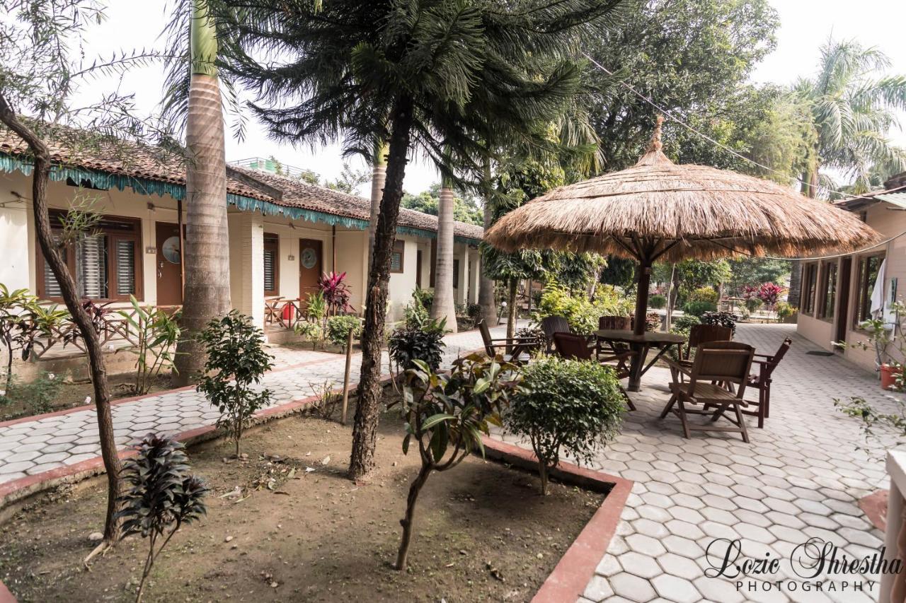 Eden Jungle Resort Sauraha Ngoại thất bức ảnh