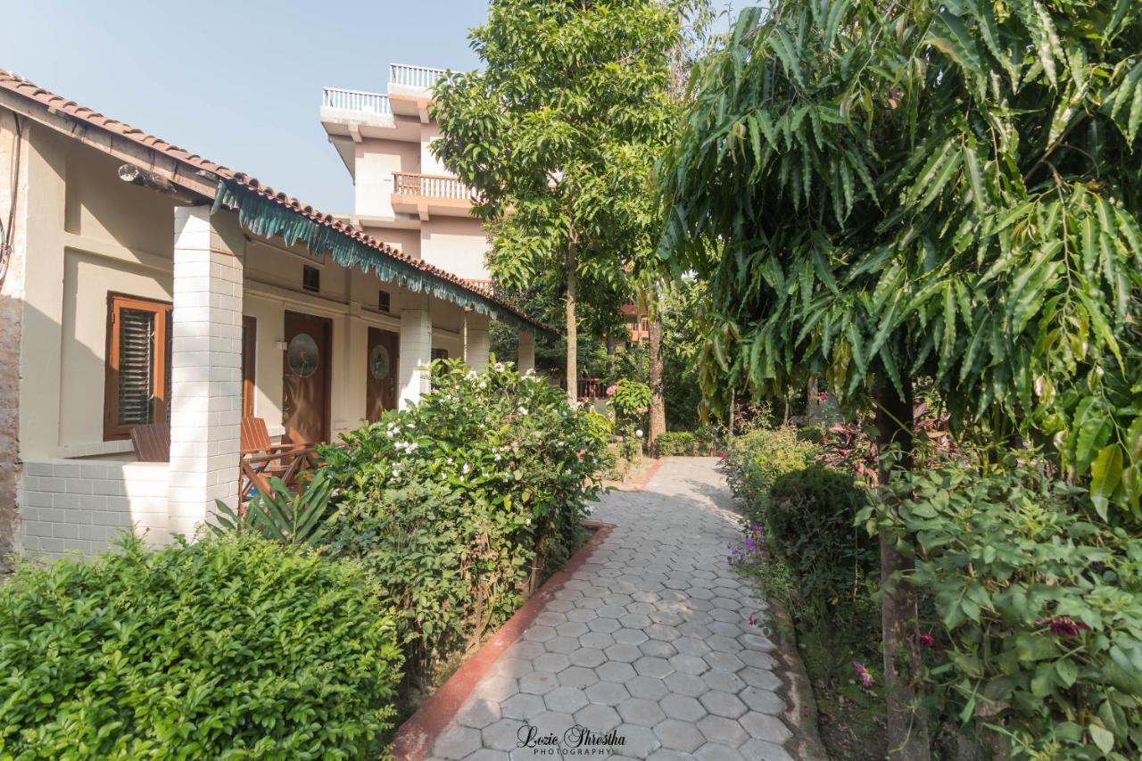 Eden Jungle Resort Sauraha Ngoại thất bức ảnh