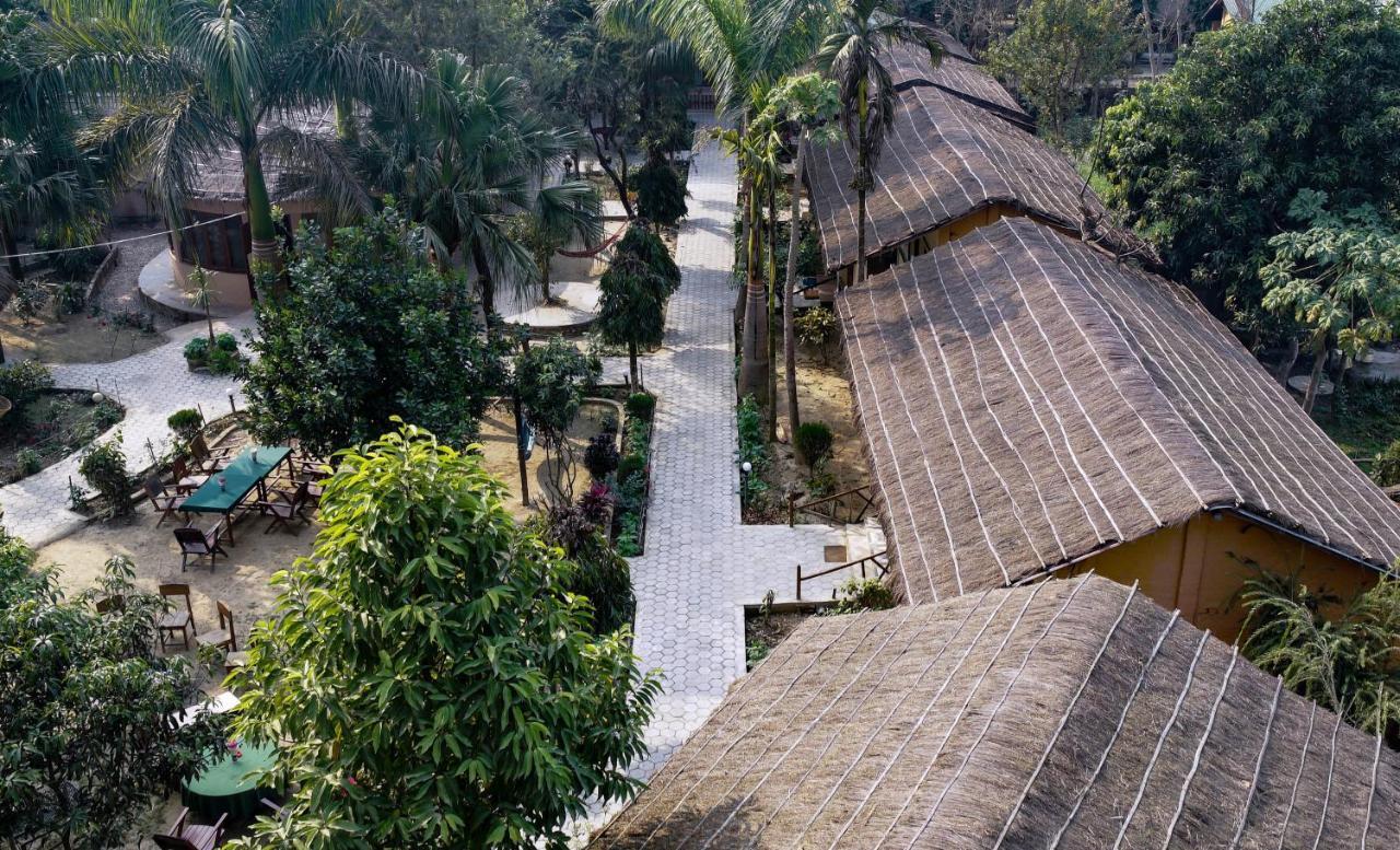 Eden Jungle Resort Sauraha Ngoại thất bức ảnh